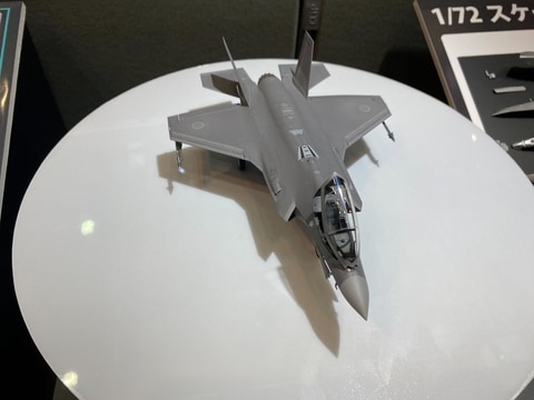 タミヤ、プラモデル「F-35A ライトニングII」1/72スケール版を発表
