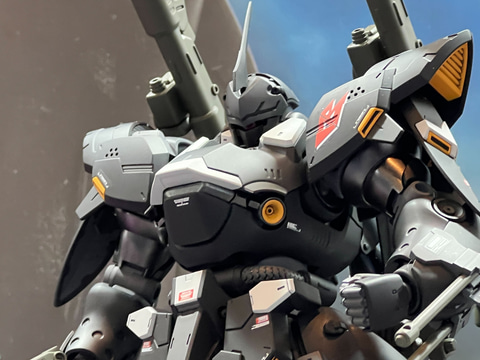 ビルドダイバーズ外伝」よりガンプラ「MG 1/100 ケンプファー