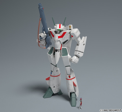 プラモデル「PLAMAX 1/72 VF-1J バトロイドバルキリー（一条輝機