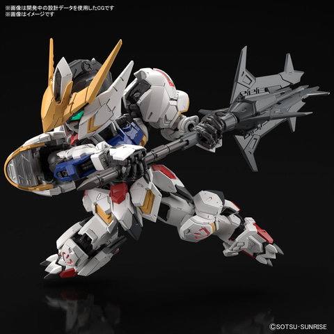 ガンプラ「MGSD ガンダムバルバトス」10月に発売決定！ 本日6月20日