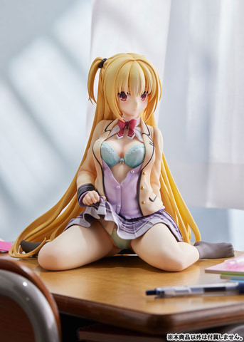 ゆずソフトの「RIDDLE JOKER」より、兄を誘惑する在原七海を全高25cmの