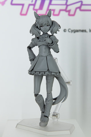 ウマ娘」よりナイスネイチャのアクションフィギュアとライスシャワーの