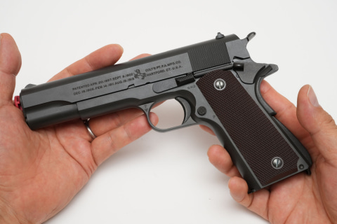 レビュー】東京マルイ「M1911A1コルトガバメント」レビュー 1丁は持っ