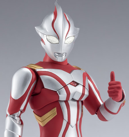ウルトラマンメビウス」が可動フィギュア「S.H.Figuarts」シリーズにて