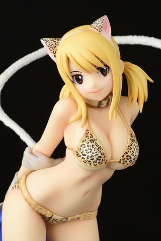 FAIRY TAIL」よりルーシィの猫耳グラビアスタイルフィギュア3種が予約