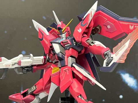 機動戦士ガンダムSEED FREEDOM」ライジングフリーダムとイモータル