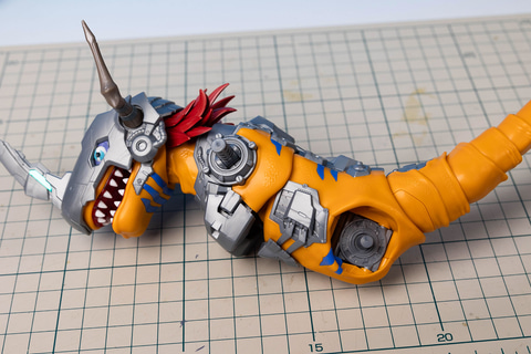 レビュー】プラモデル「Figure-rise Standard Amplified メタル