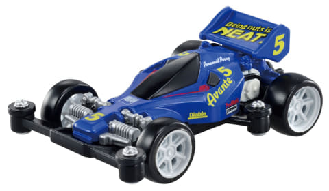 トミカとミニ四駆のコラボ商品第1弾「トミカプレミアムunlimited ミニ
