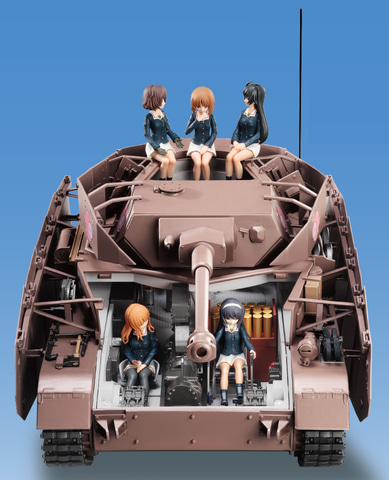 週刊 ガールズ＆パンツァー IV号戦車H型をつくる」が1月4日に創刊