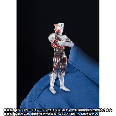 S.H.Figuarts ウルトラマンタイタス Special Clear Color Ver.」の抽選