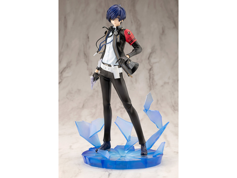 コトブキヤ、「ペルソナ3 リロード」より「P3R主人公」をフィギュア化
