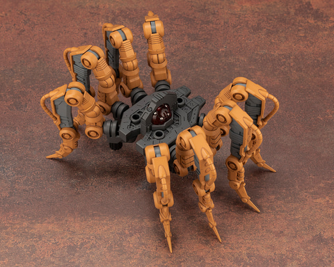 コトブキヤ、HMMゾイド「RZ-002 ガイサック」本日2月8日予約開始