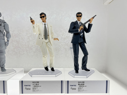 あぶない刑事」より大下勇次＆鷹山敏樹が装い新たにfigma化。一般verが