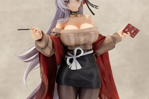 アズールレーン」から「ベルファスト メイド長とお買い物Ver.」彩色