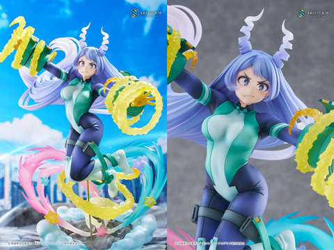 タイトー、「僕のヒーローアカデミア」より波動ねじれを1/7スケールで