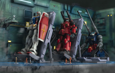 Realistic Model Series 機動戦士ガンダム ホワイトベースカタパルト