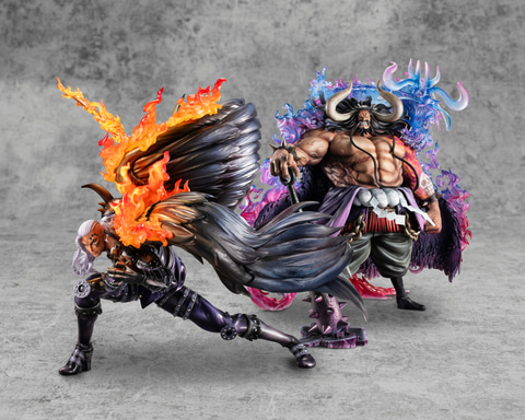 P.O.Pワンピース」シリーズの新作に百獣海賊団の大看板「火災のキング