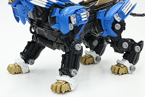 インタビュー】ゾイド「RMZ-001 ブレードライガー」＆「RMZ-002