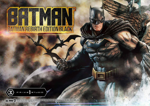 DCユニバース：リバース」よりゴッサムの守護者「バットマン」の