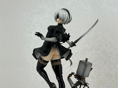 セクシーさとかっこよさを併せ持つ「NieR:Automata Ver1.1a」の2B