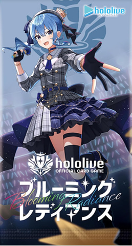 ホロライブのTCGスタートデッキ「ときのそら＆AZKi」＆ブースター