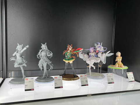 クレーネル、「ウマ娘」カレンチャン、メジロアルダンなど新作