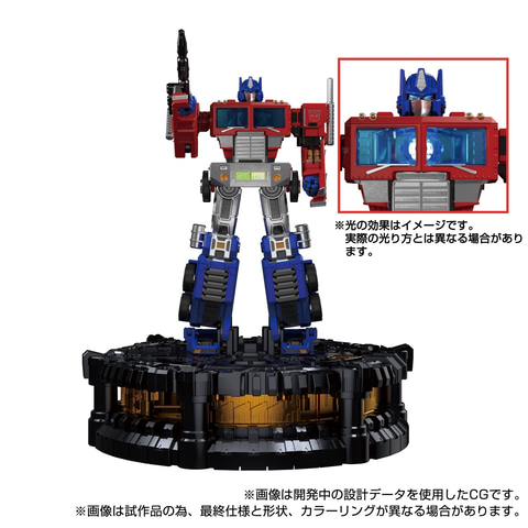 トランスフォーマーより自動変形する「カラクリ・スタチュー KS-01