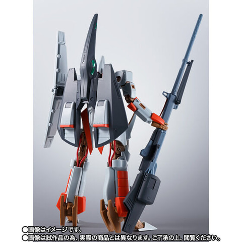 重戦機エルガイム」より可動フィギュア「HI-METAL R エルガイム Mk-II