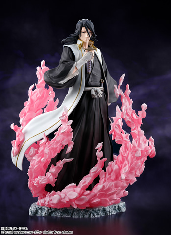 アニメ「BLEACH 千年血戦篇」より「朽木白哉」のフィギュアが楽天