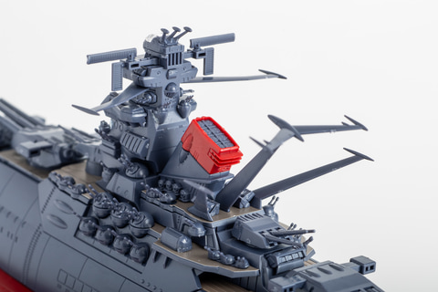 レビュー】「1/1000 宇宙戦艦ヤマト3199(第3次改装型：参戦章叙勲式典
