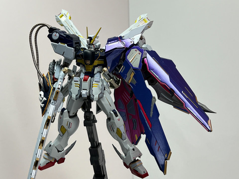 METAL BUILD」エリアにて「クロスボーン X1 ハーフクロス」や