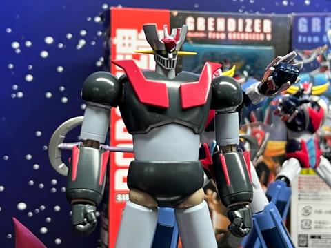 アニメ「グレンダイザーU」より「グレンダイザー」や「マジンガーZ / X