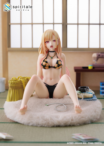 その着せ替え人形は恋をする」喜多川海夢の水着ver.フィギュアが