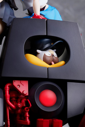 キルラキル」より纏流子＆満艦飾マコの1/7スケールフィギュアが登場