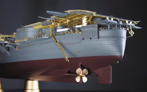 ハセガワ、プラモデル「日本海軍 航空母艦 隼鷹」＆「航空母艦 隼鷹