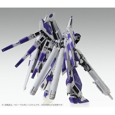 ガンプラ「MG Hi-νガンダム Ver.Ka」とHWS拡張セットがプレバンにて
