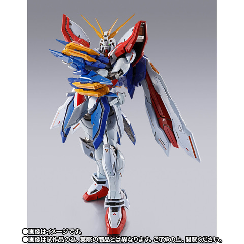 METAL BUILD ゴッドガンダム＆ゴッドガンダム弐（セカンド）」抽選販売