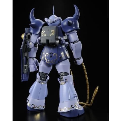 MGガンプラ「マ・クベ専用グフ」と「ガルマ・ザビ専用 ザクII」の再販