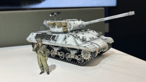 57年ぶりの全面刷新！タミヤ渾身の1/35「アメリカ駆逐戦車 M36」が最新