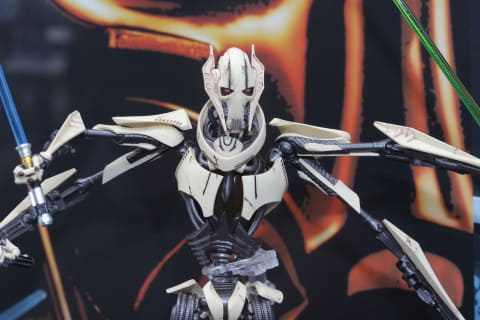 特別企画】「S.H.Figuarts グリーヴァス将軍（STAR WARS: Revenge of