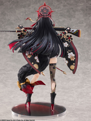 ブルーアーカイブ」より狐坂ワカモの1/7スケールフィギュアが11月に