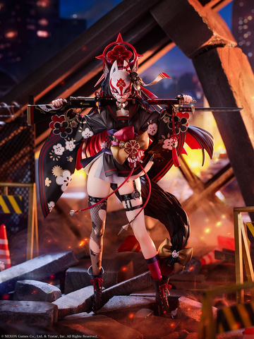 ブルーアーカイブ」より狐坂ワカモの1/7スケールフィギュアが11月に