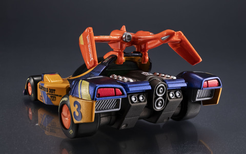 サイバーフォーミュラコレクション -Heritage Edition-」シリーズ3製品