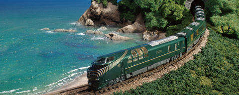 KATO、「87系 TWILIGHT EXPRESS 瑞風 」、4両基本セットと、6両増結