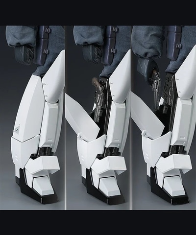 機動警察パトレイバー」よりリアクティブアーマー装備の「イングラム1