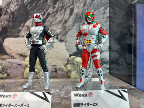 S.H.Figuarts」シリーズに昭和仮面ライダーの「スカイライダー