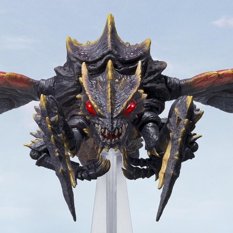 ゴジラ×メガギラス G消滅作戦」より「S.H.MonsterArts メガギラス