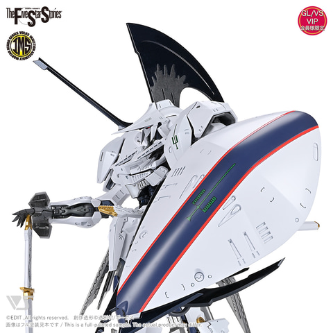 ファイブスター物語」より「IMS 1/100 L.E.D.ミラージュ 先行量産型