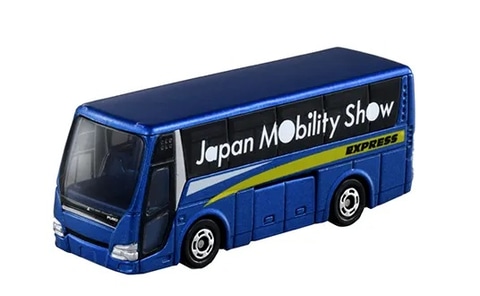 Japan Mobility Show 2025」にトミカが出展！ 特別なデザインのトミカ5