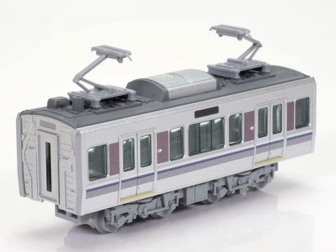 鉄コレポケット第1弾 東西JR快速電車編」10月31日発売。「ますこっとれ